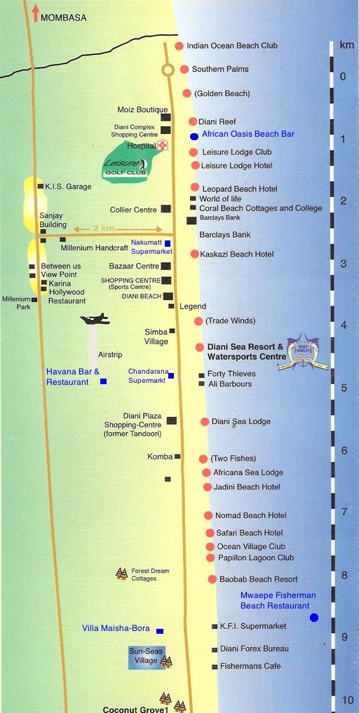 Map Diani 2